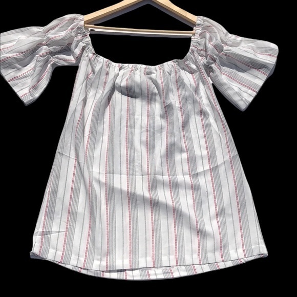 LeShop Boho Peasant Off Shoulder Tunic/Dress - Picture 10 of 11